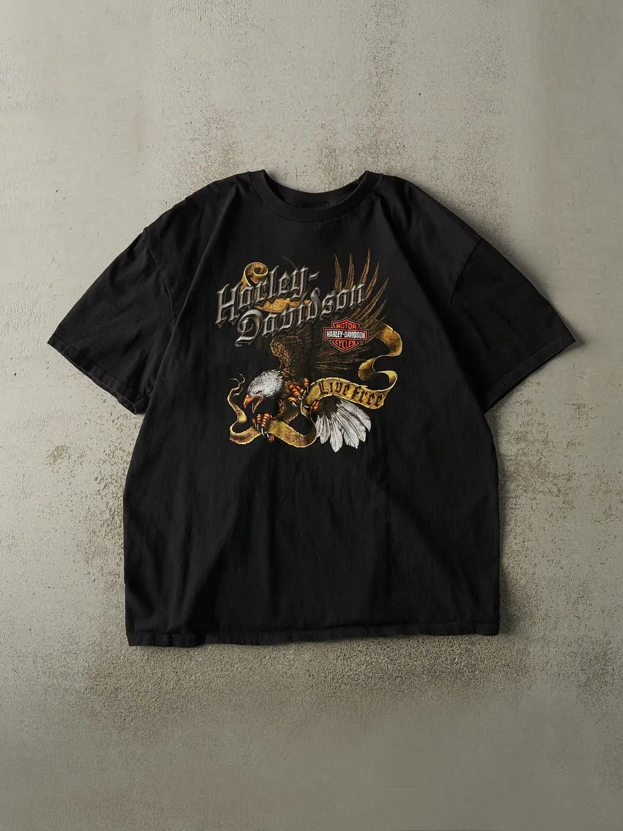 Vintage 07' Black Pigeon Forge TN Harley Davidson Tee (XL/XXL) sold by Rebalance Vintage