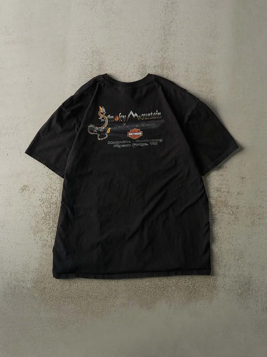 Vintage 07' Black Pigeon Forge TN Harley Davidson Tee (XL/XXL) sold by Rebalance Vintage product image thumbnail 2