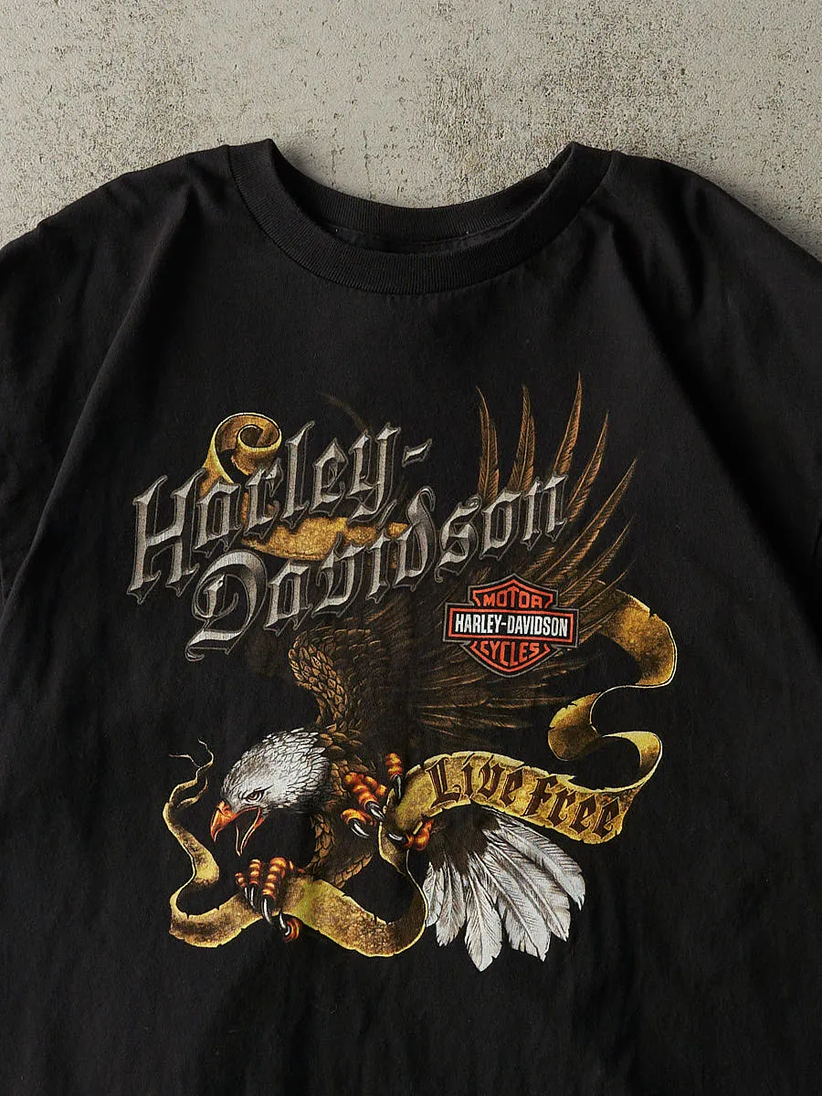 Vintage 07' Black Pigeon Forge TN Harley Davidson Tee (XL/XXL) sold by Rebalance Vintage product image thumbnail 3