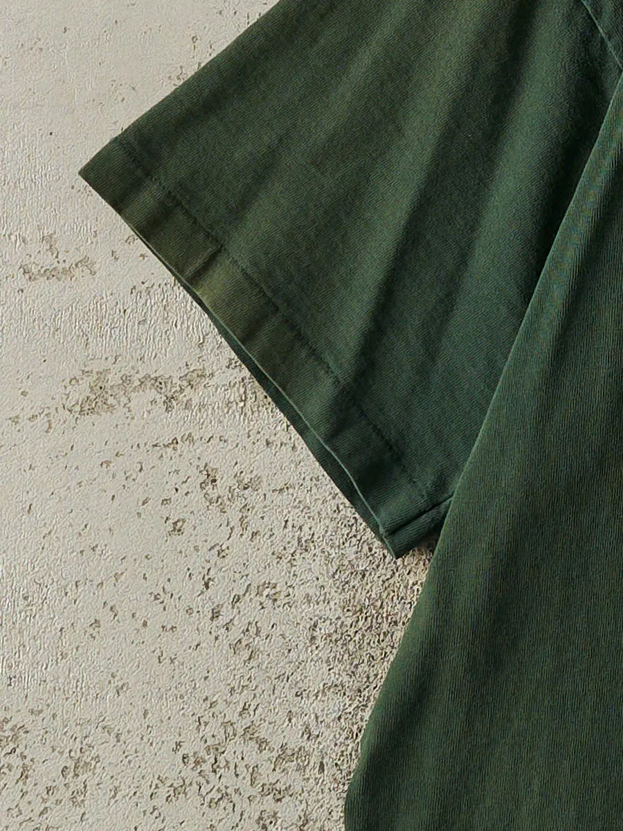 Vintage 90s Sun Faded Green Nike Tee (L/XL) sold by Rebalance Vintage product image thumbnail 3