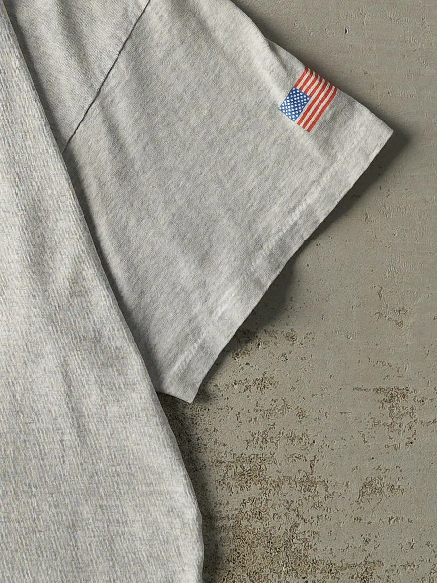 Vintage 03' Heather Grey 100 Year Anniversary Harley Davidson Tee (XL) sold by Rebalance Vintage product image thumbnail 4