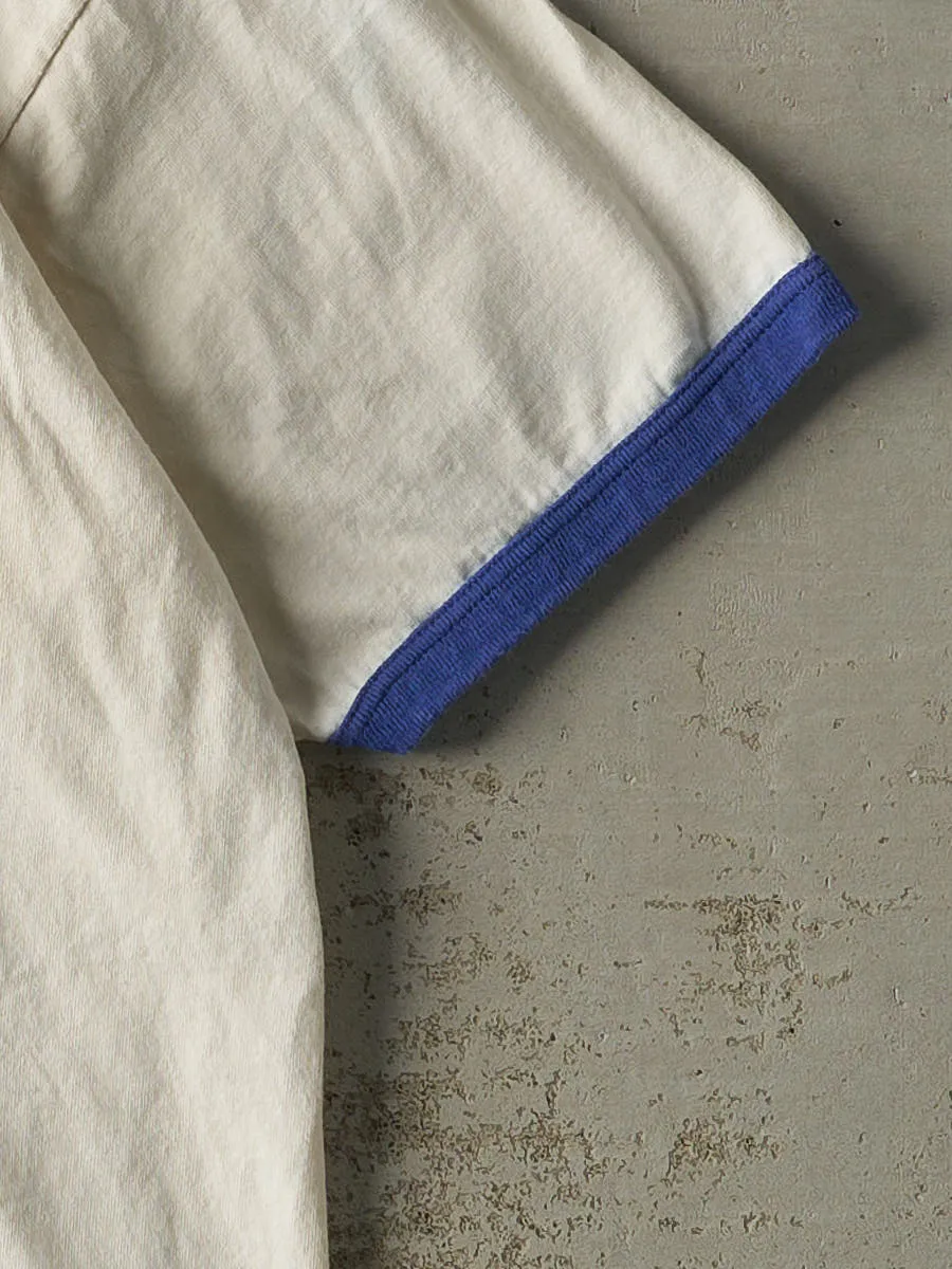 Vintage 06' White Toronto Blue Jays Ringer Tee (XL) sold by Rebalance Vintage product image thumbnail 3