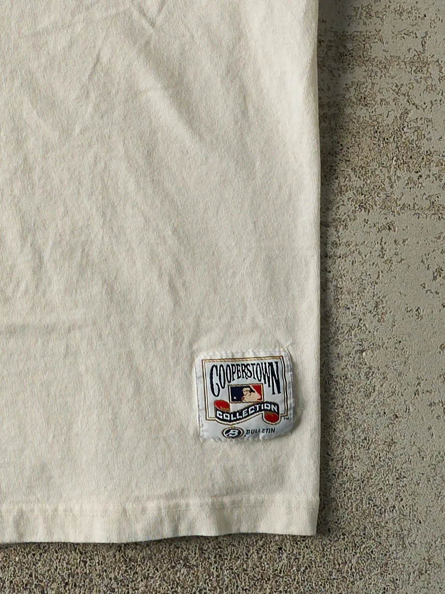 Vintage 06' White Toronto Blue Jays Ringer Tee (XL) sold by Rebalance Vintage product image thumbnail 4