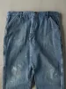 Vintage 90s Mid Wash Rustler Carpenter Jeans (38x32) sold by Rebalance Vintage
