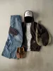 Vintage 90s Mid Wash Rustler Carpenter Jeans (38x32) sold by Rebalance Vintage