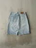 Vintage 90s Light Wash Calvin Klein Jean Shorts (31x12) sold by Rebalance Vintage