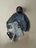 Vintage 90s Light Wash Calvin Klein Jean Shorts (31x12) sold by Rebalance Vintage