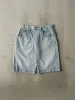 Vintage 90s Light Wash Calvin Klein Jean Shorts (31x12) sold by Rebalance Vintage