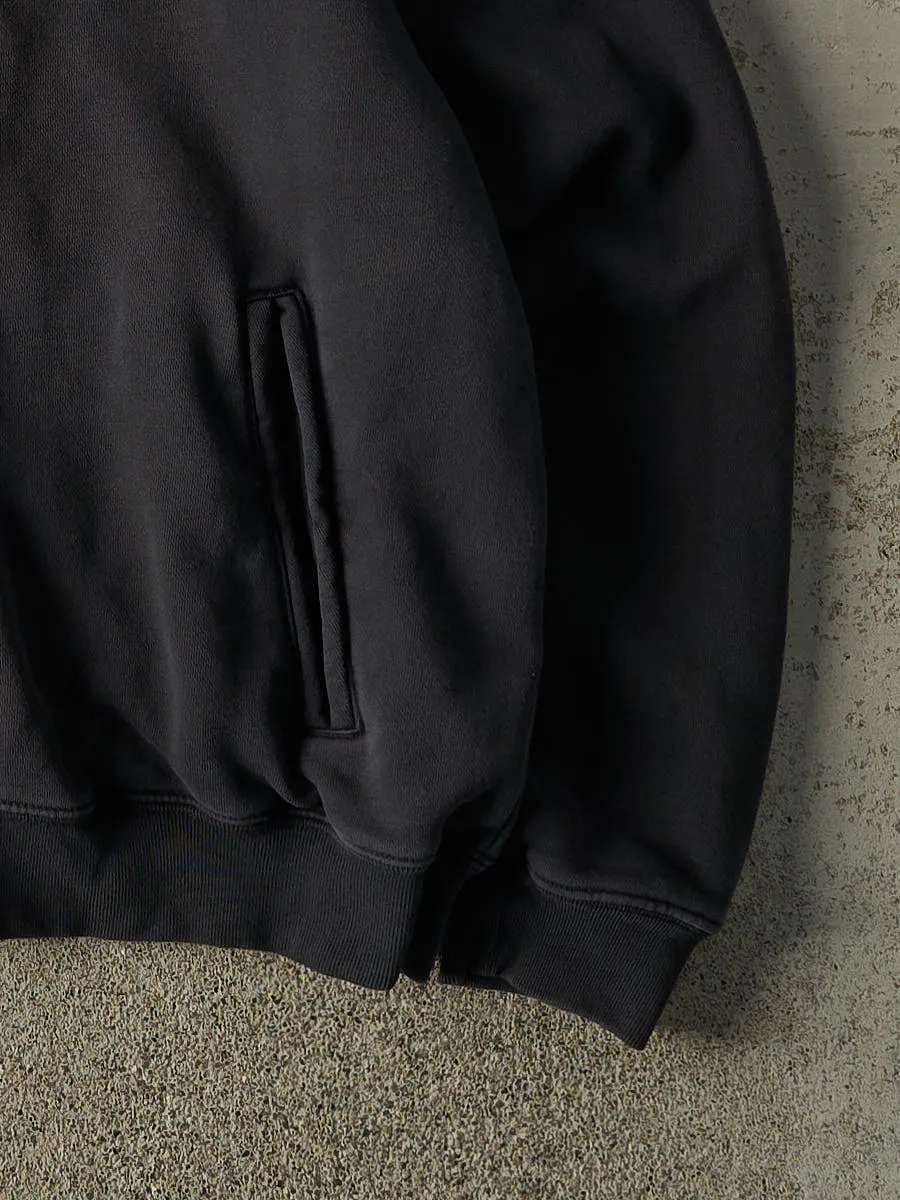 Vintage Y2K Faded Black Gap Zip Up Sweatshirt (M) sold by Rebalance Vintage product image thumbnail 3