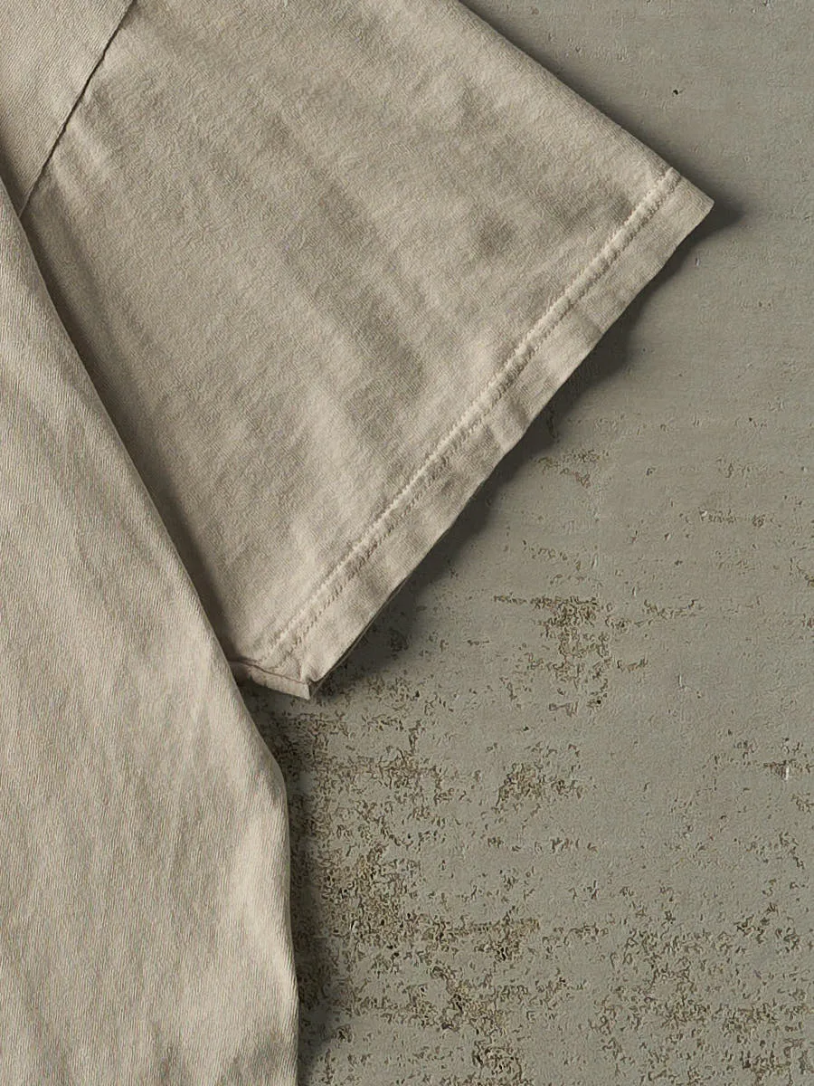 Vintage 90s Beige Marquette Mustangs Tee (XL) sold by Rebalance Vintage product image thumbnail 4