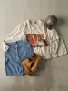 Vintage 90s Beige Cleveland Browns Cotton Jersey (M) sold by Rebalance Vintage