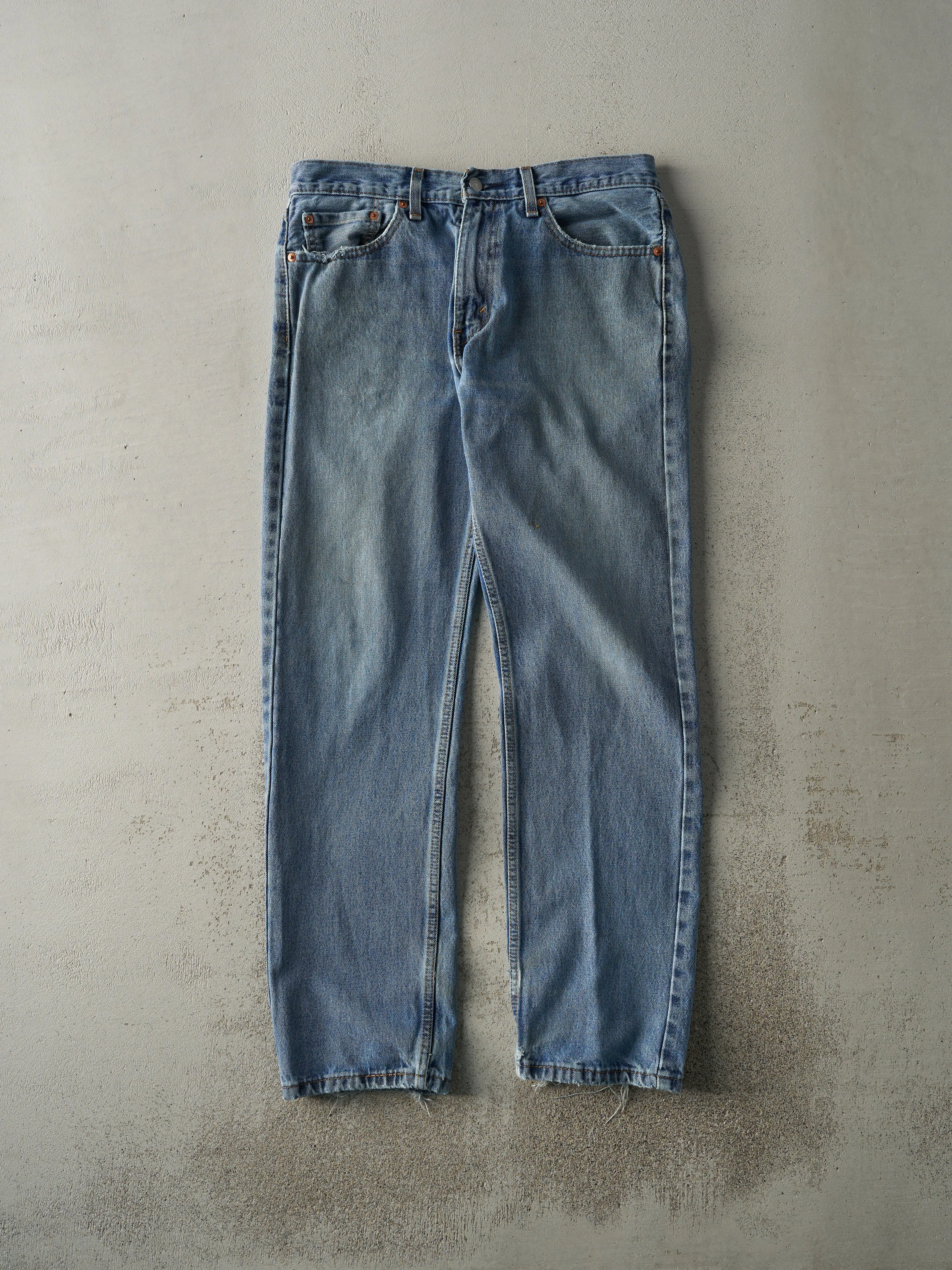Vintage Y2K Light Wash Levi's 505 Jeans (34x31) sold by Rebalance Vintage