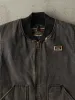 Vintage 90s Sun Faded Black Indiana Work Vest (L/XL) sold by Rebalance Vintage