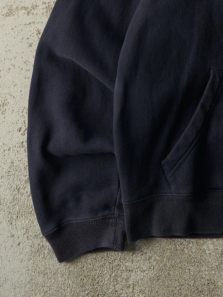 Vintage Y2K Navy Blue Gap Embroidered Hoodie (S) sold by Rebalance Vintage product image thumbnail 3