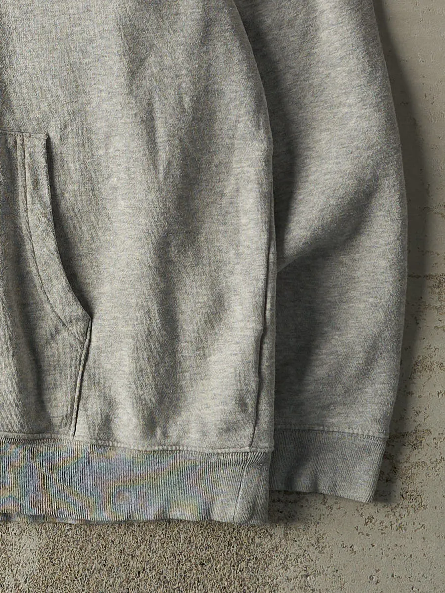 Vintage Y2K Grey Gap Embroidered Logo Hoodie (XXL) sold by Rebalance Vintage product image thumbnail 3