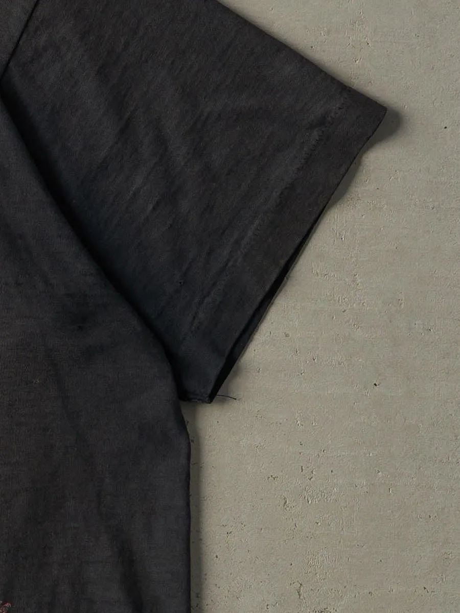 Vintage 80s Black Sturgis Black Hills Rally Biker Tee (XL/XXL) sold by Rebalance Vintage product image thumbnail 3