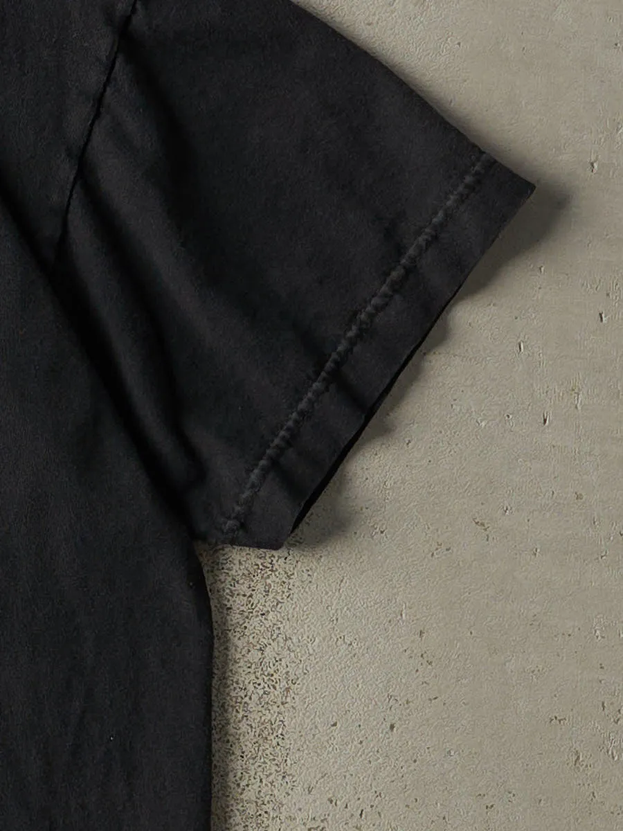 Vintage Y2K Black Blank Tee (S) sold by Rebalance Vintage product image thumbnail 3