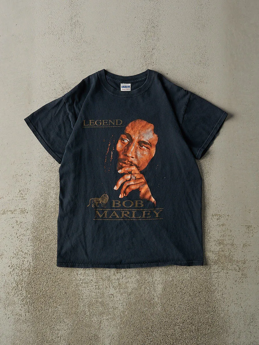 Vintage Y2K Black Bob Marley Legend Tee (S/M) sold by Rebalance Vintage