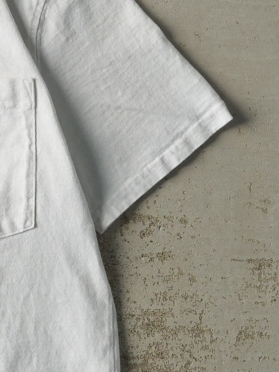 Vintage Y2K White Carhartt Pocket Tee (S/M) sold by Rebalance Vintage product image thumbnail 3