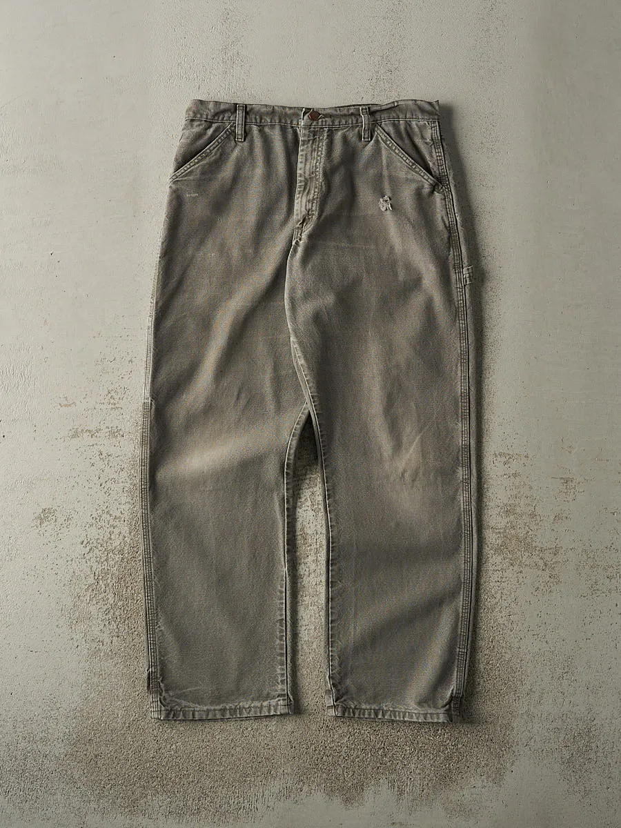 Vintage 90s Green Rustler Carpenter Pants (33x30) sold by Rebalance Vintage