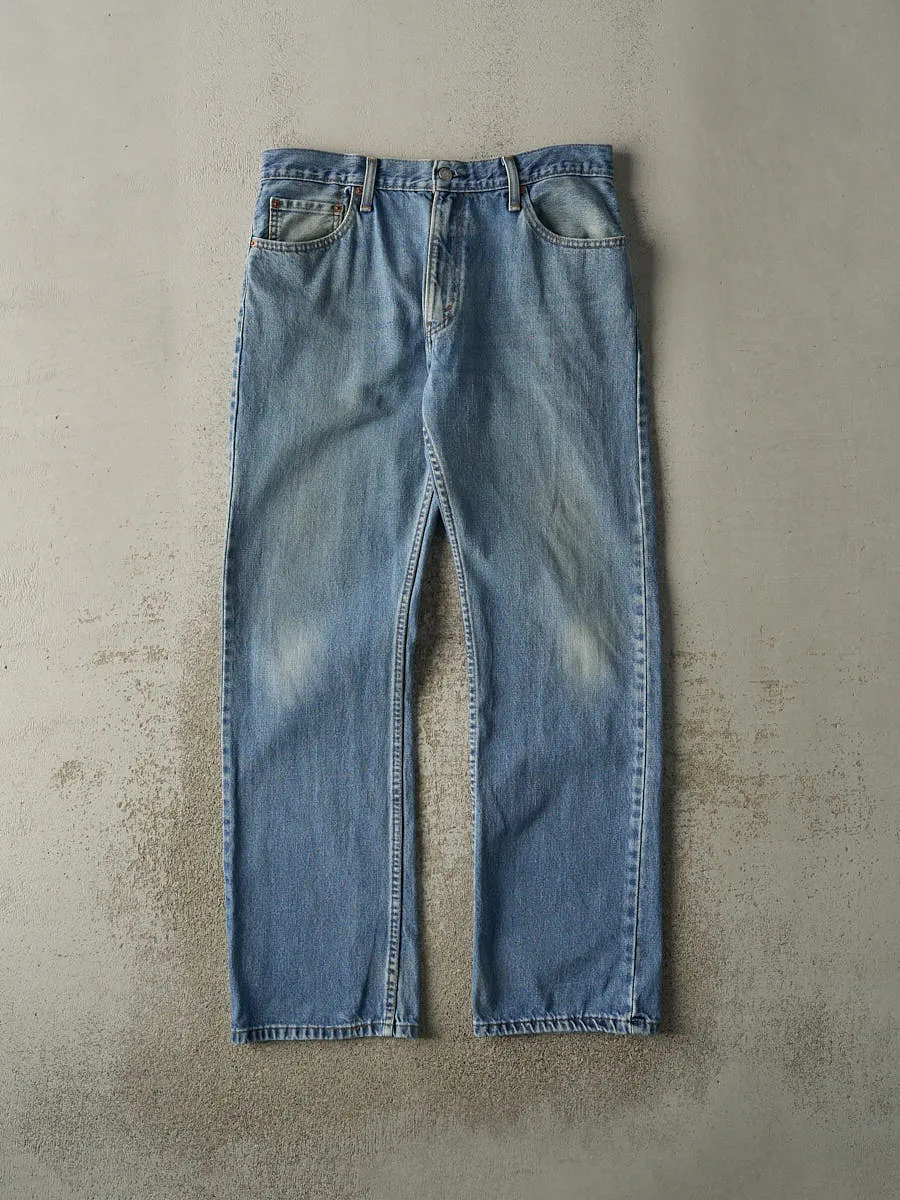 Vintage Y2K Mid Wash Levi's 505 Jeans (34x31.5) sold by Rebalance Vintage