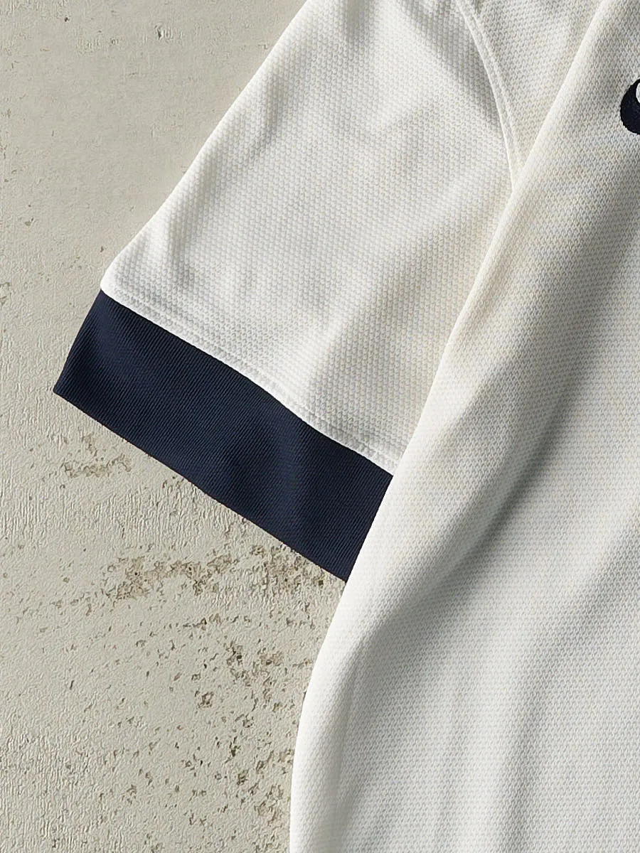 Vintage Y2K White & Navy Nike Team USA Soccer Jersey (L/XL) sold by Rebalance Vintage product image thumbnail 3