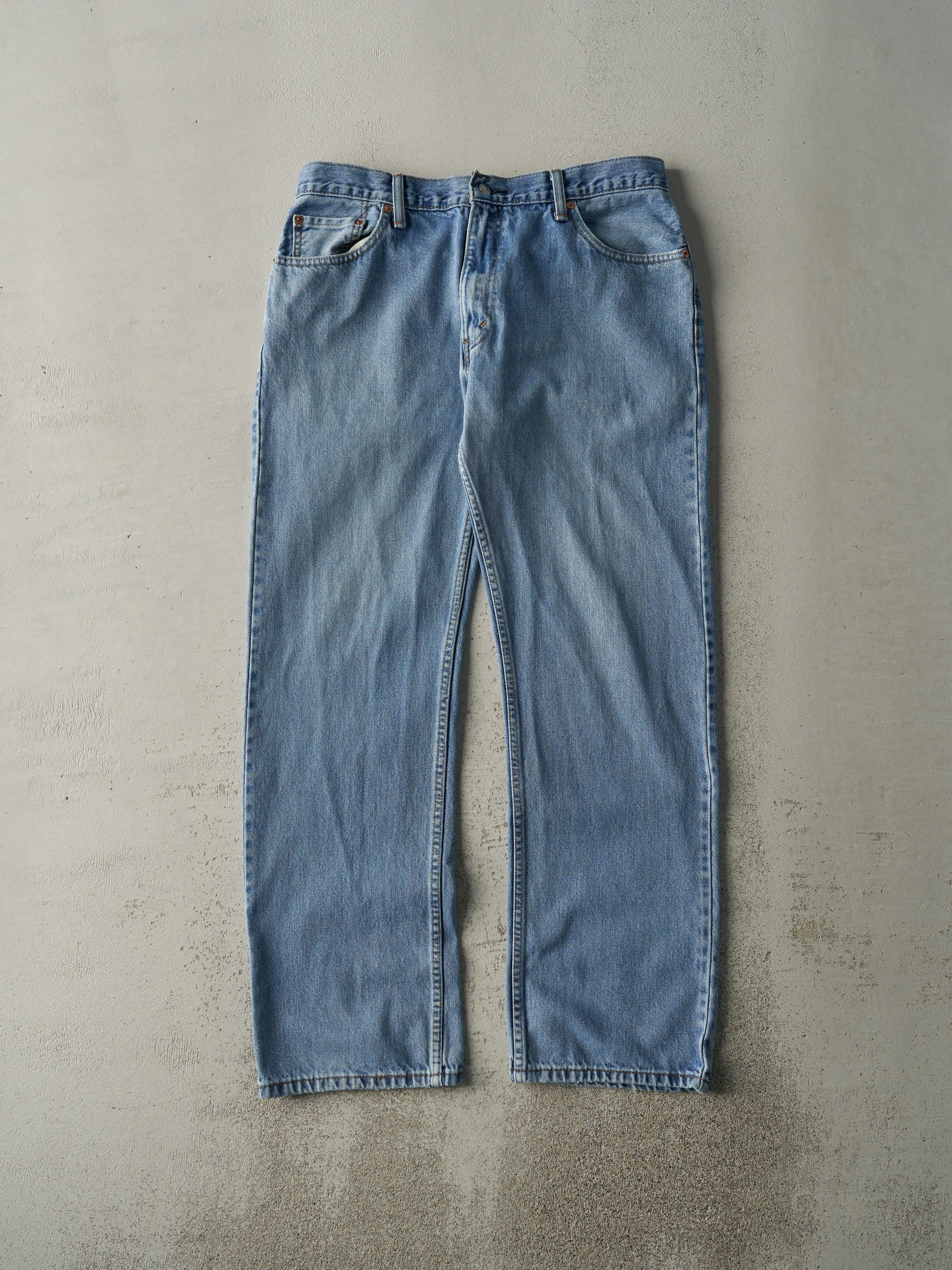 Vintage Y2K Light Wash Levi's 505 Jeans (35.5x30.5) sold by Rebalance Vintage