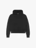 Everyday Boxy Hoodie – Jet Black sold by Rebalance Vintage