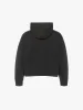 Everyday Boxy Hoodie – Jet Black sold by Rebalance Vintage