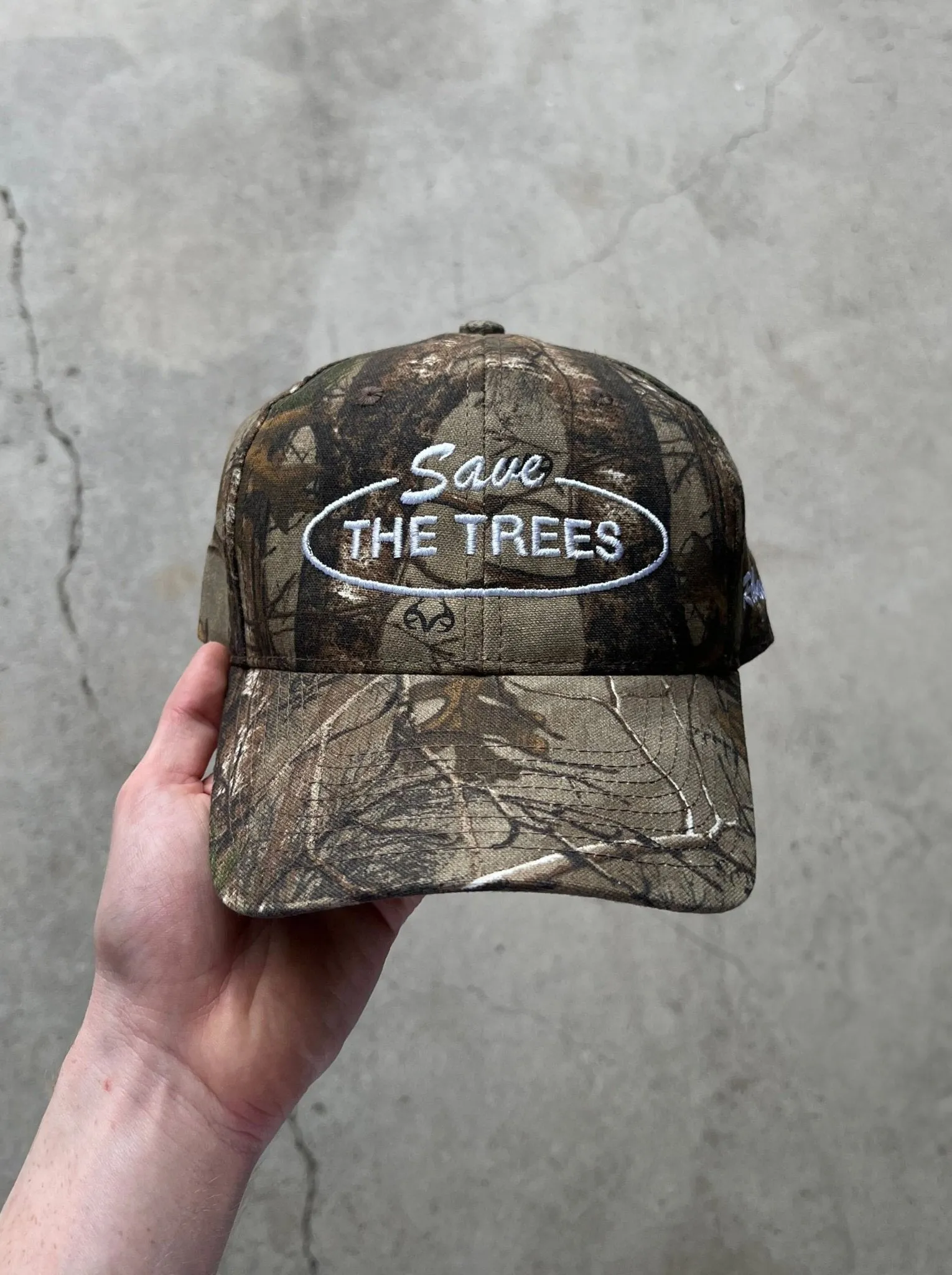 Save The Trees Hat sold by Rebalance Vintage product image thumbnail 2