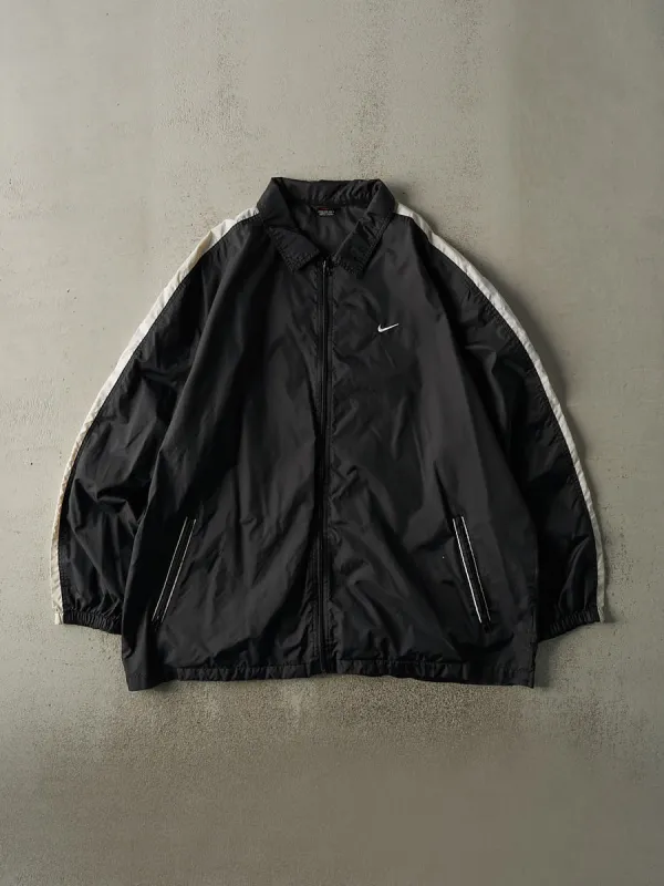 Vintage Y2K Black Nike Track Jacket (XXXL) sold by Rebalance Vintage