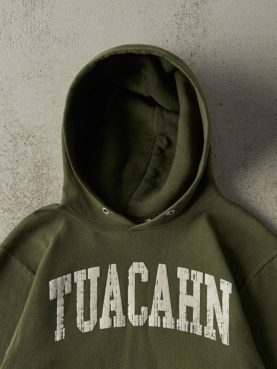 Vintage Y2K Green Tuacahn Hoodie (S/M) sold by Rebalance Vintage product image thumbnail 3