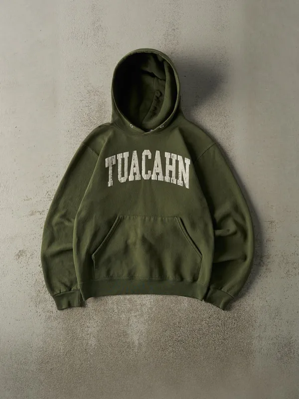 Vintage Y2K Green Tuacahn Hoodie (S/M) sold by Rebalance Vintage