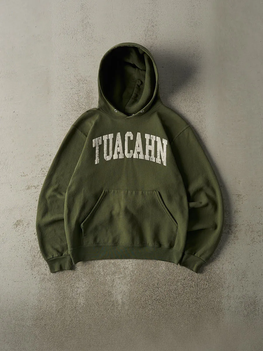 Vintage Y2K Green Tuacahn Hoodie (S/M) sold by Rebalance Vintage