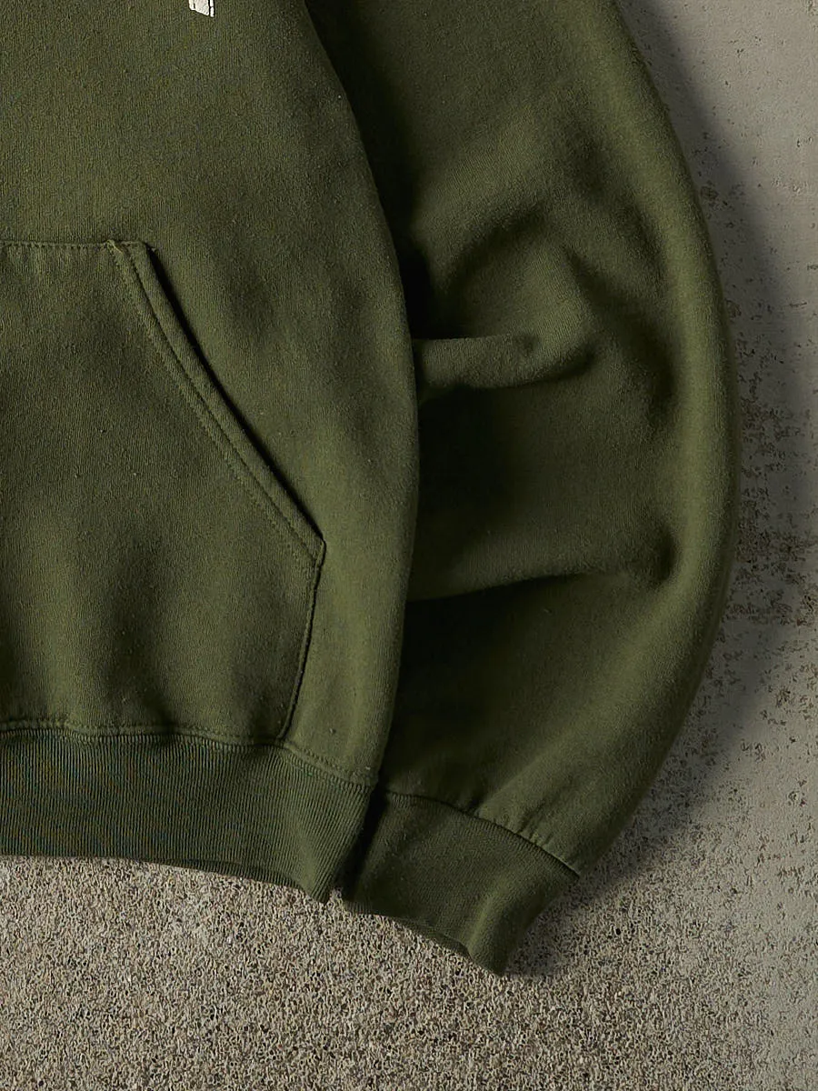 Vintage Y2K Green Tuacahn Hoodie (S/M) sold by Rebalance Vintage product image thumbnail 4