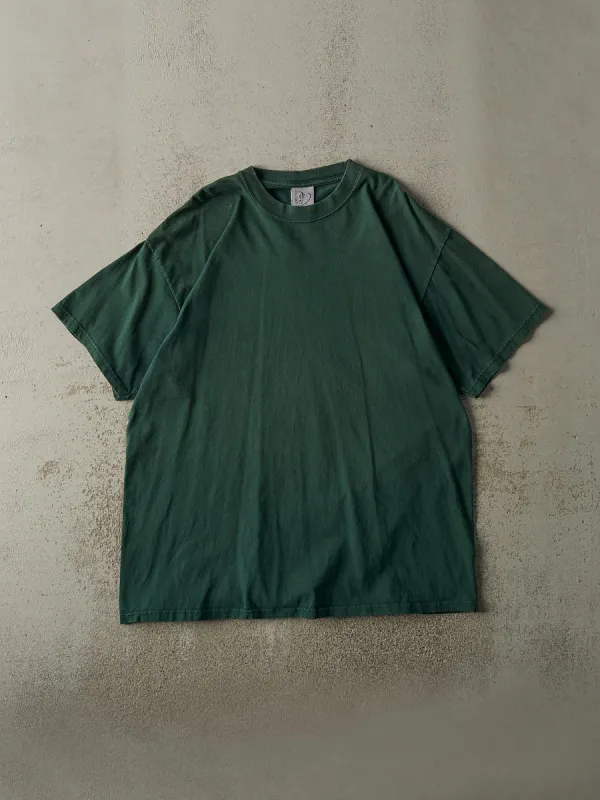 Vintage Y2K Green Blank Tee (XL/XXL) sold by Rebalance Vintage
