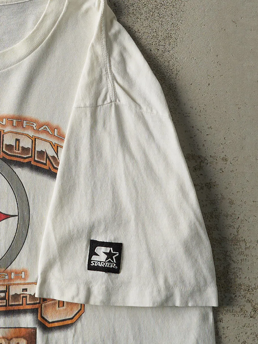 Vintage 96' White Pittsburgh Steelers AFC Champions Tee (XL) sold by Rebalance Vintage product image thumbnail 3