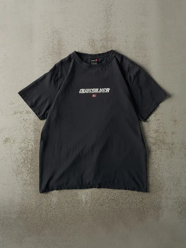 Vintage Y2K Faded Black Quiksilver Tee (M/L) sold by Rebalance Vintage