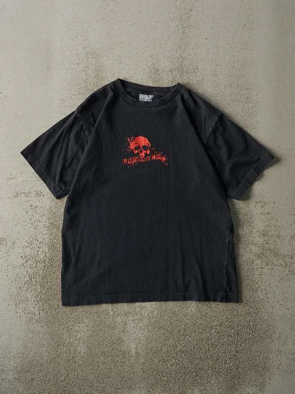 Vintage Y2K Black Ripzone Tee (S/M) sold by Rebalance Vintage