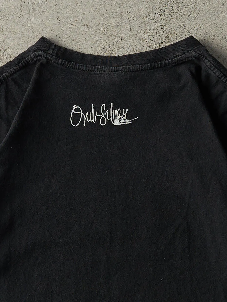 Vintage Y2K Black Quiksilver Logo Tee (L/XL) sold by Rebalance Vintage product image thumbnail 3