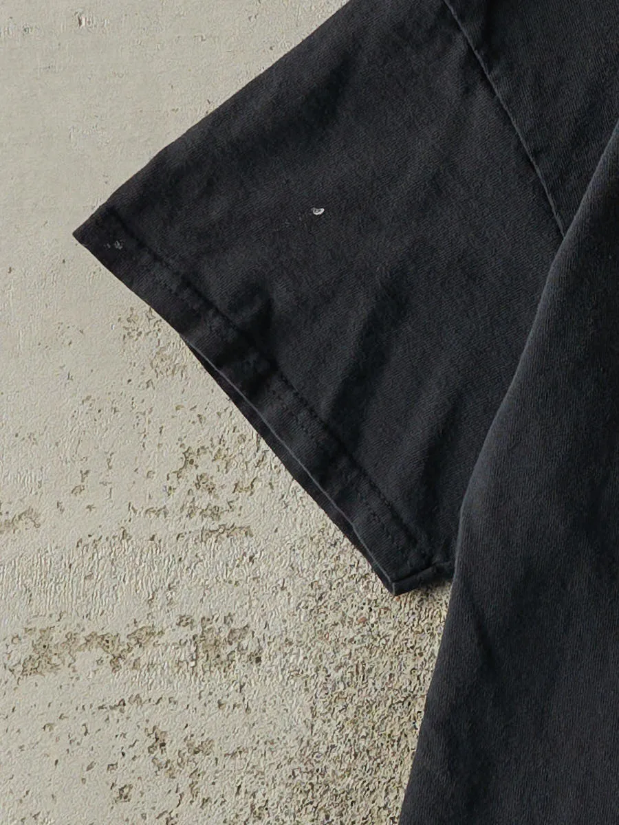 Vintage Y2K Faded Black Thrasher Magazine Tee (S/M) sold by Rebalance Vintage product image thumbnail 3