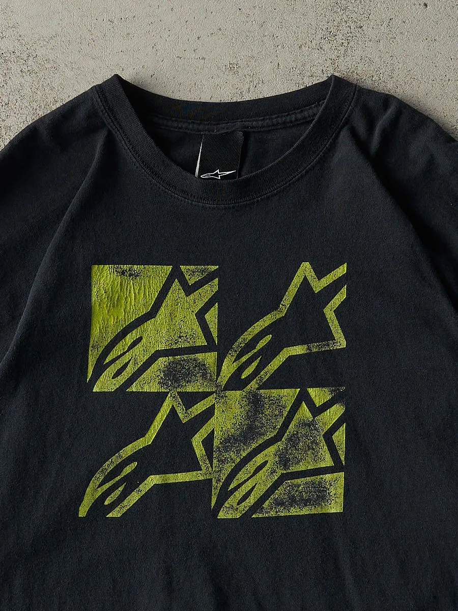 Vintage Y2K Faded Black Alpine Stars Tee (XL/XXL) sold by Rebalance Vintage product image thumbnail 2