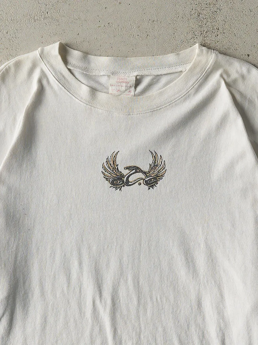 Vintage Y2K White Orange County Choppers Long Sleeve (XXL) sold by Rebalance Vintage product image thumbnail 4