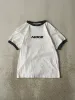 Vintage 90s White & Black Nike Ringer Tee (XS/S) sold by Rebalance Vintage