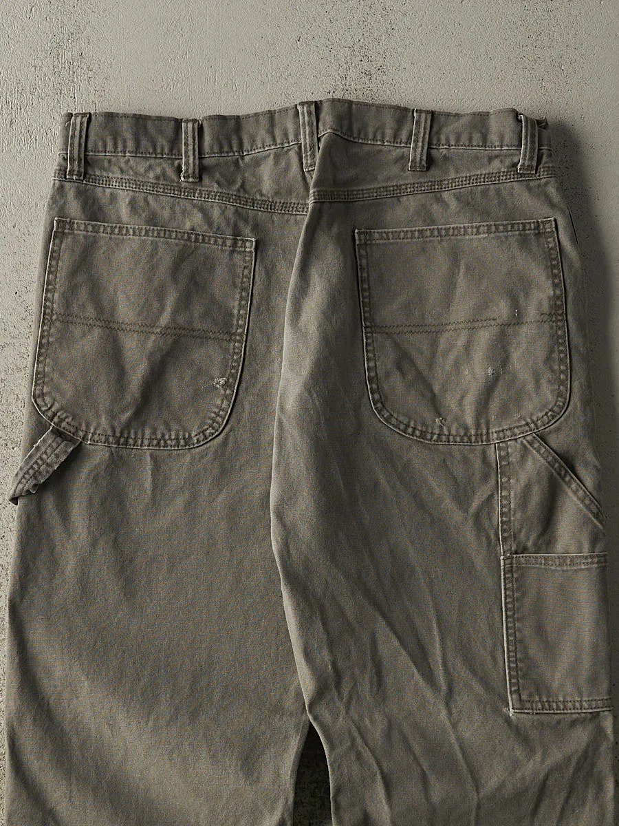 Vintage 90s Green Rustler Carpenter Pants (34x28) sold by Rebalance Vintage product image thumbnail 5