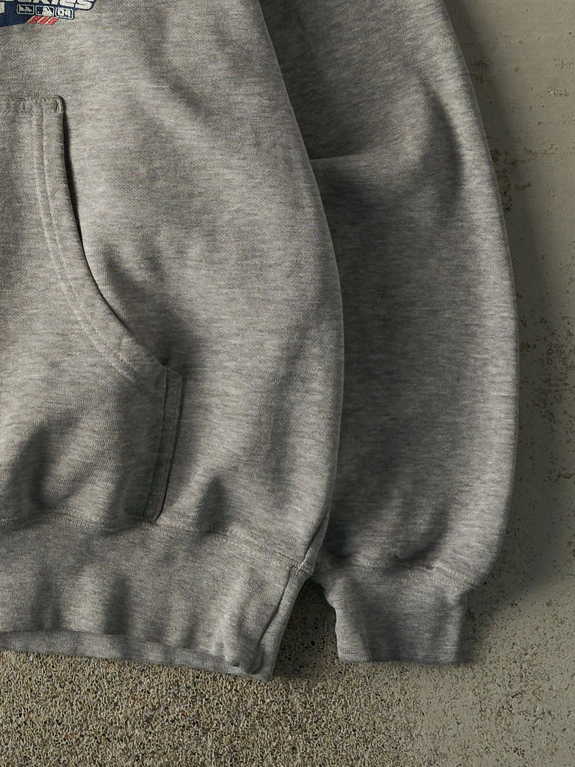 Vintage 04' Grey Boston Red Sox World Series Nike Boxy Hoodie (L/XL) sold by Rebalance Vintage product image thumbnail 3