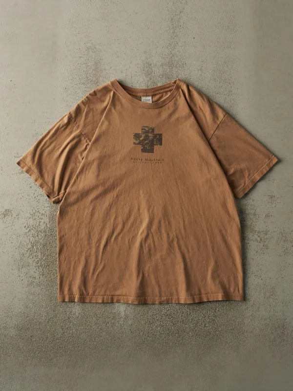 Vintage 08' Camel Rocky Mountain National Park "Nature Is My Medicine" Tee (L/XL) sold by Rebalance Vintage