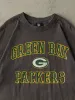 Vintage Y2K Charcoal Grey Green Bay Packers Tee (XL) sold by Rebalance Vintage