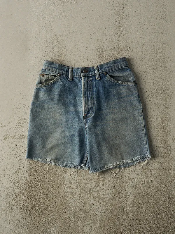 Vintage 80s Light Wash Levi's Orange Tab Cut Off Jean Shorts (28.5x5.5) sold by Rebalance Vintage