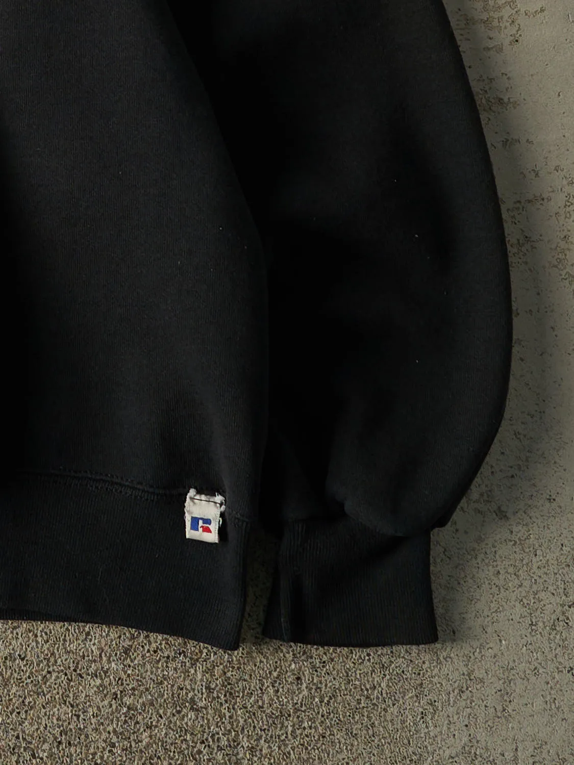 Vintage 90s Black RHS Rebels Russell Athletic Crewneck (M/L) sold by Rebalance Vintage product image thumbnail 3